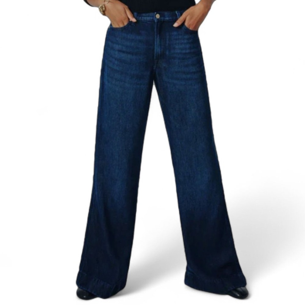 7 For All Mankind Tailorless modern dojo Jeans in Stormy